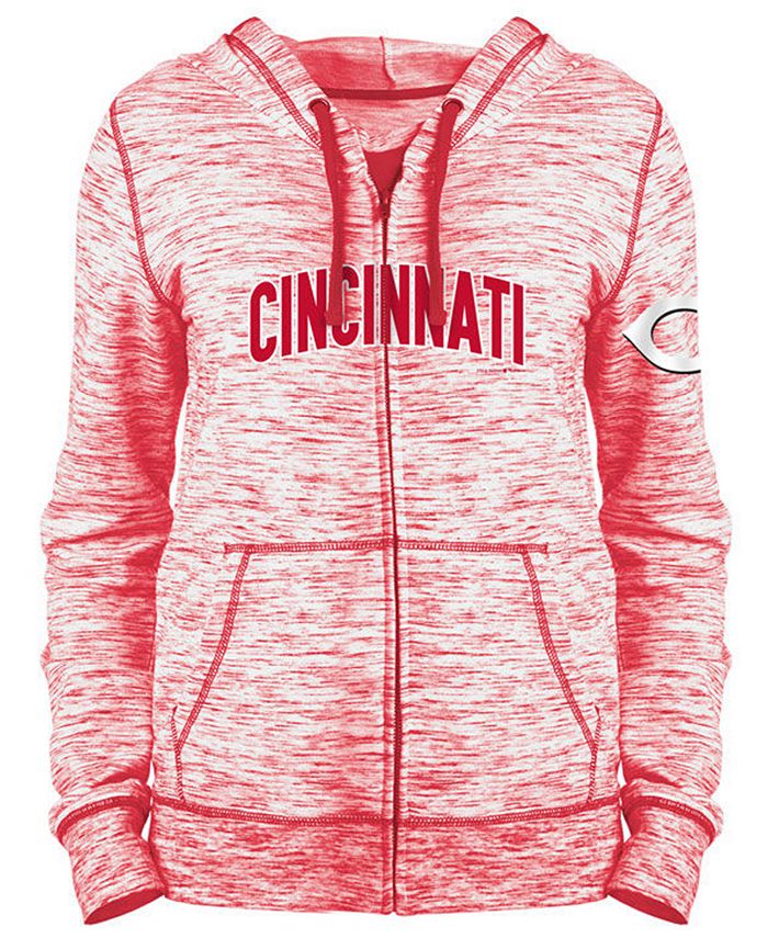 Cincinnati Reds Custom Number And Name AOP MLB Hoodie Long Sleeve