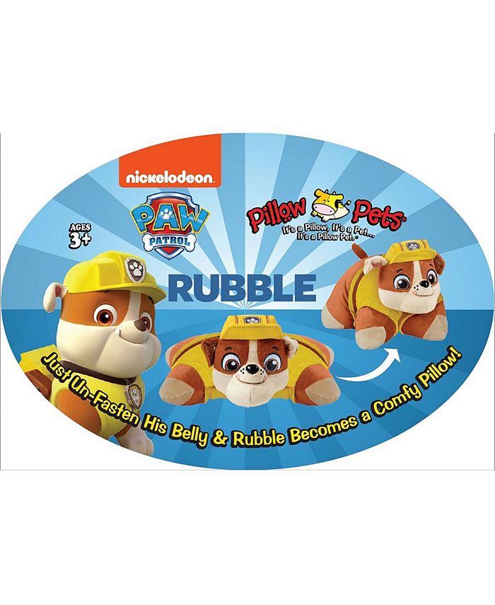 Rubble pillow pet cheap