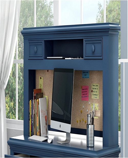 My Home Bailey 50 Desk Hutch Reviews Furniture Macy S