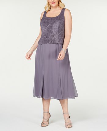 Tea length dress with jacket store
