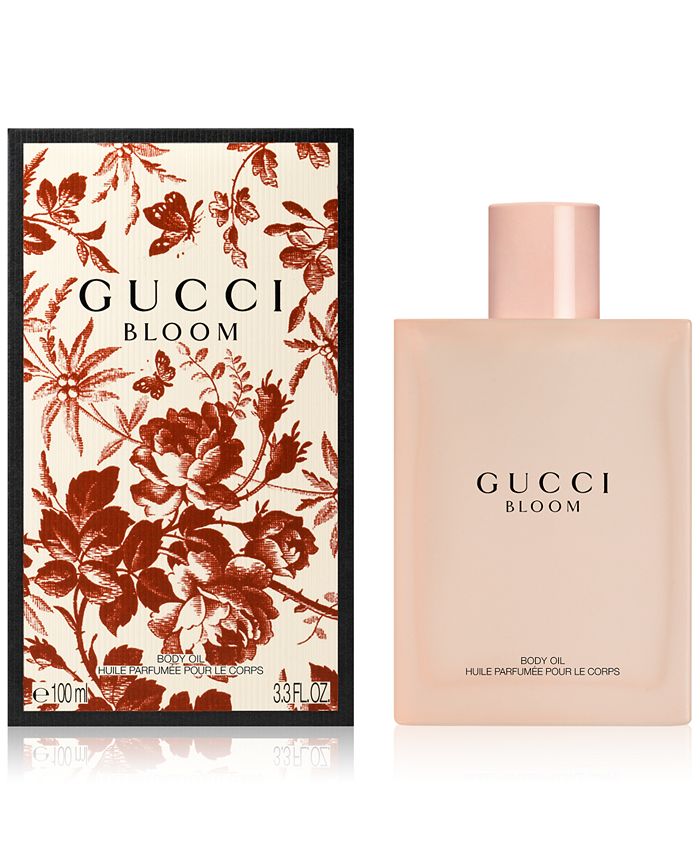 Gucci Bloom Body Oil, 3.3oz. Macy's