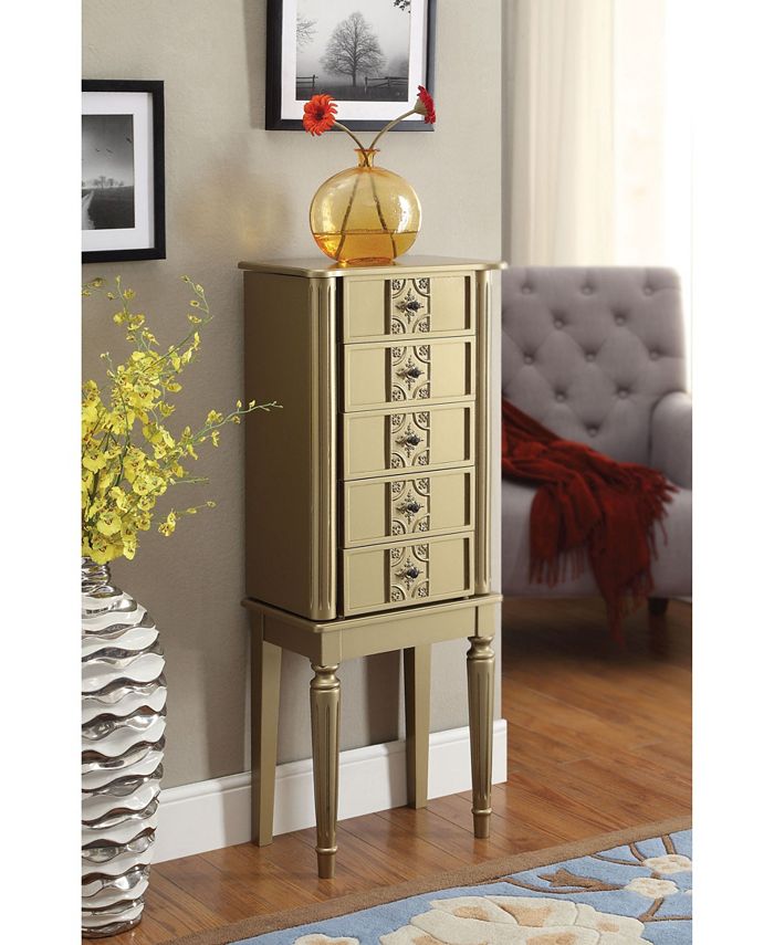 Acme Furniture Tammy Jewelry Armoire Macy's