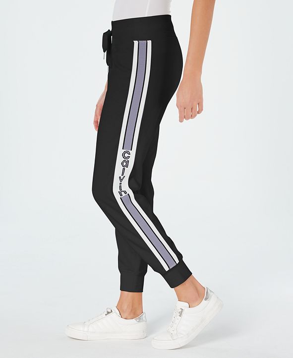 ladies calvin klein joggers