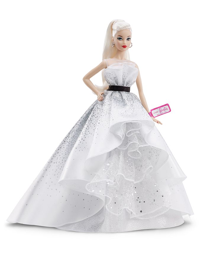 Barbie 60th Anniversary Doll - Macy's