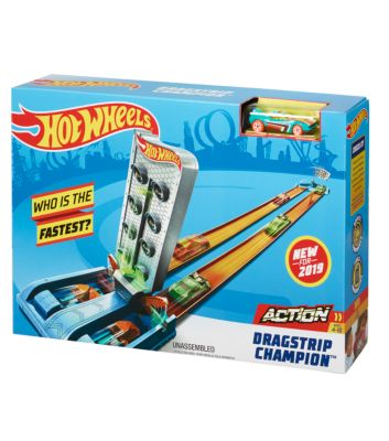 Hot Wheels Dragstrip Champion™, playset