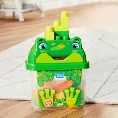 Mega Bloks - &reg; Friendly Frog 25 Piece Bucket
