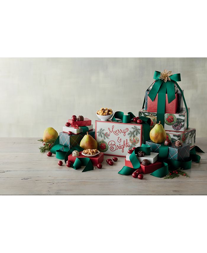 Harry & David Deluxe Dried Fruit & Nut Tray Macy's