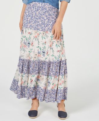 maxi skirt macys