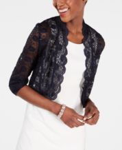 Macy's shrugs hotsell and boleros