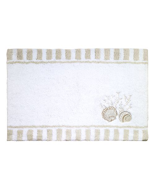 Avanti Destin 20 X 30 Bath Rug Reviews Bathroom Accessories Bed Bath Macy S