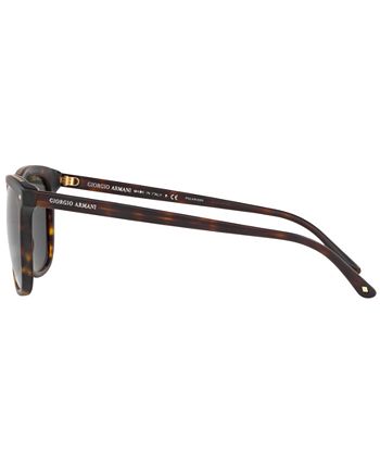 Giorgio Armani - Polarized Sunglasses, AR8107 53