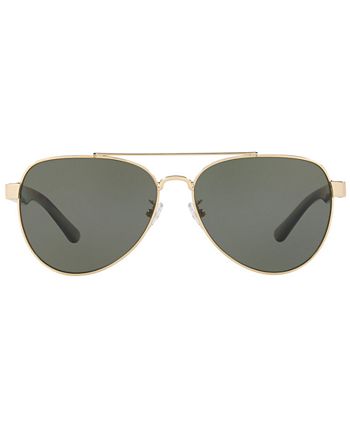 Tory Burch - Polarized Sunglasses, TY6070 57