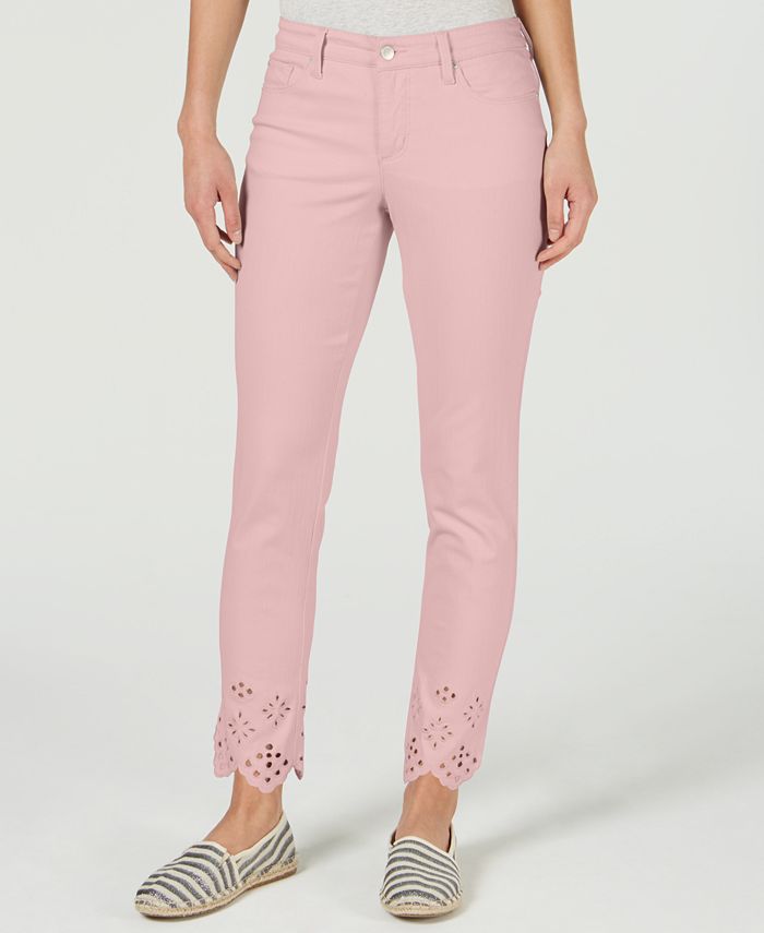 Macy's charter club bristol skinny ankle jeans clearance
