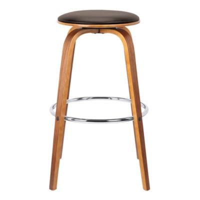 Harbor 26" Swivel Backless Counter Stool