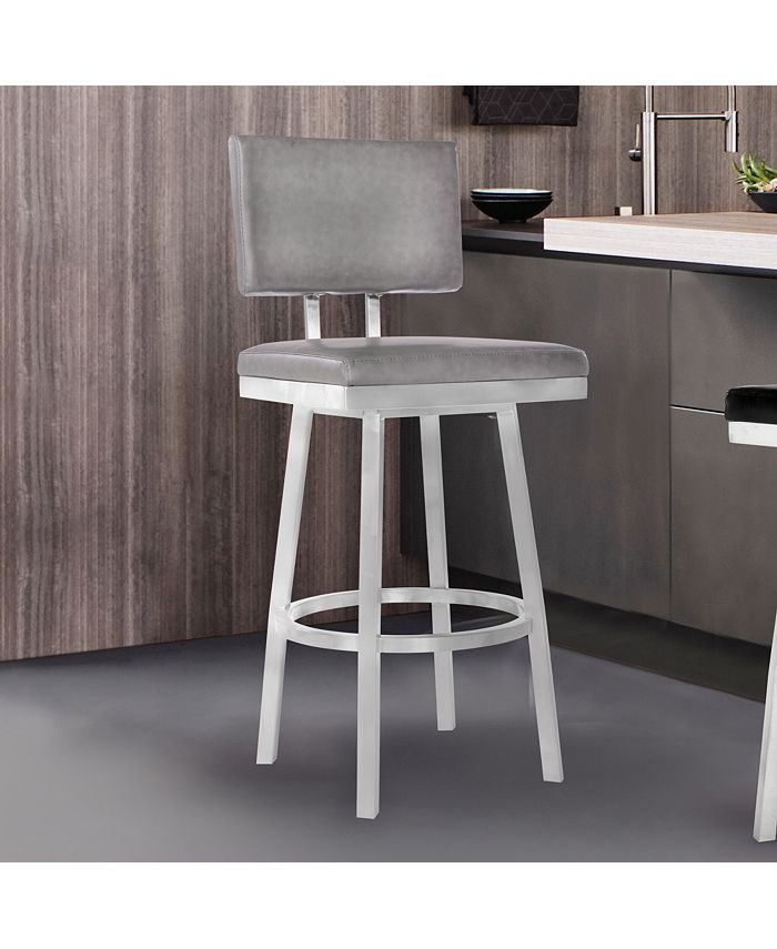 Armen Living Balboa 30" Barstool Macy's