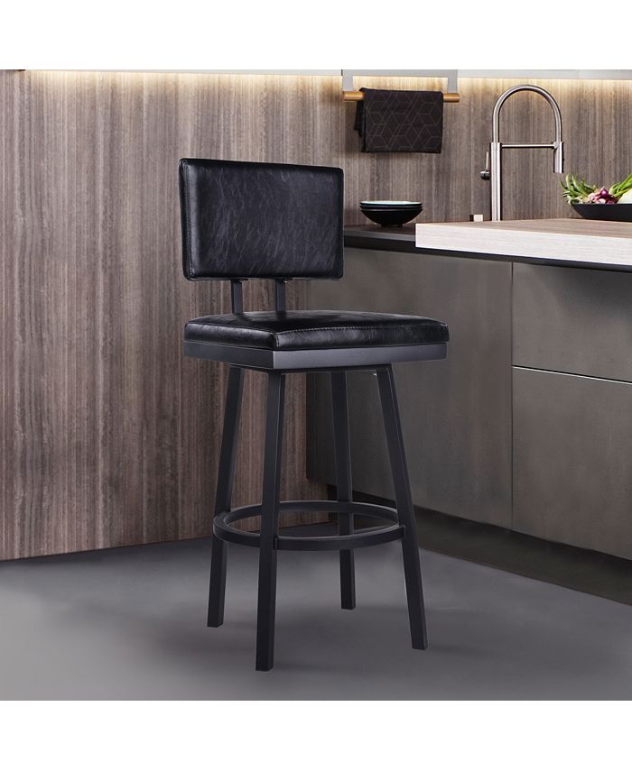 Armen Living Balboa 26" Counter Stool & Reviews Furniture Macy's