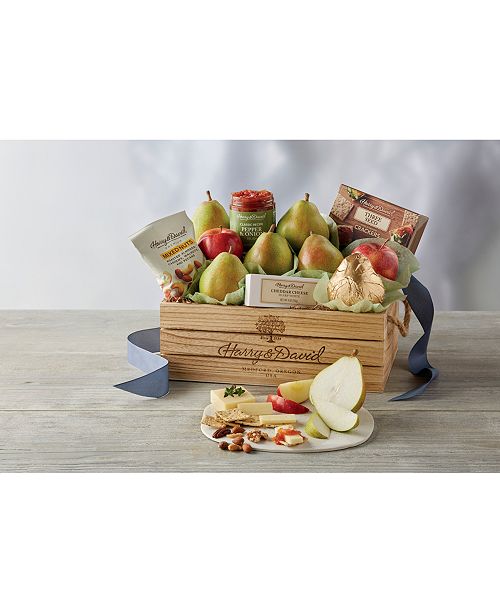 Harry & David Deluxe Signature Gift Basket & Reviews Gourmet Food & Gifts Dining Macy's