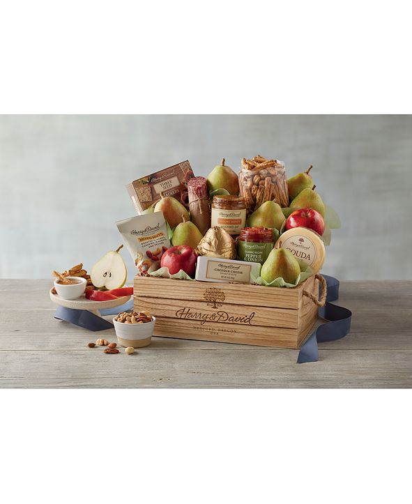 Harry & David Deluxe Grand Signature Gift Basket & Reviews Food & Gourmet Gifts Dining Macy's