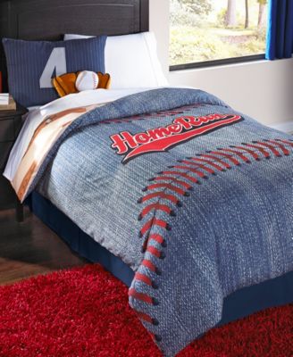 baseball bedding queen