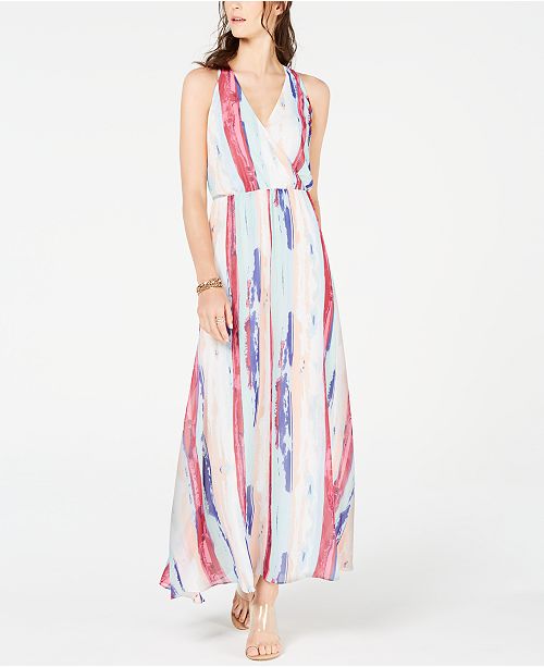 Inc International Concepts Inc Petite Rainbow Maxi Dress Created