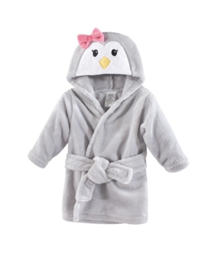 Luvable Friends Unisex Baby Plush Bathrobe 0-9 Months