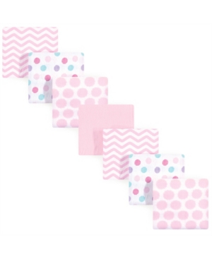 Luvable Friends Unisex Baby Flannel Receiving Blankets 7-Pack One Size