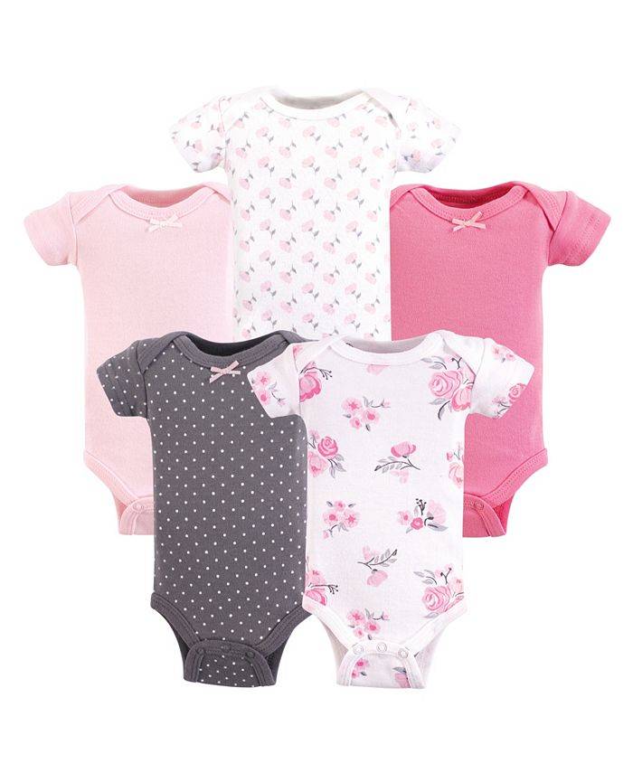 Hudson Baby Unisex Preemie Bodysuit 5 Pack Premie Macy s