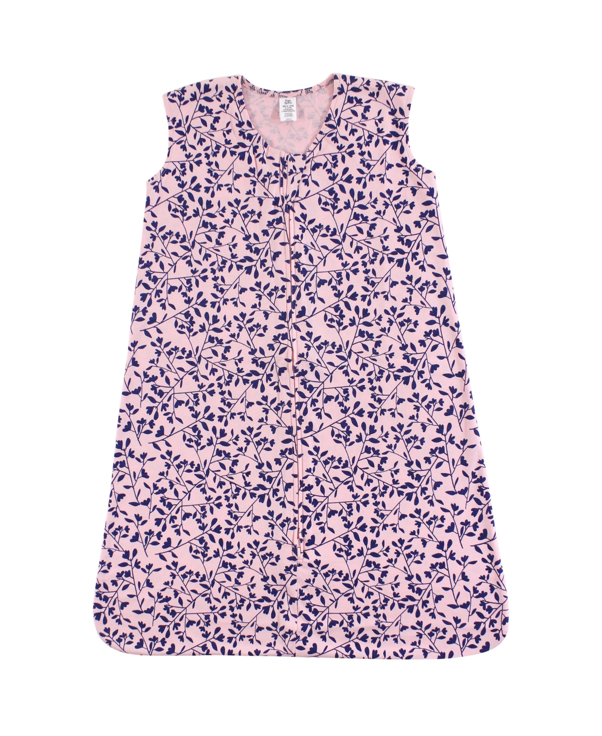 Yoga Sprout Baby Girls Baby Sleeveless Jersey Cotton Sleeping Bag, Sack, Blanket,- Fresh Floral