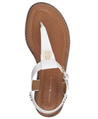 tommy hilfiger bennia flat sandals