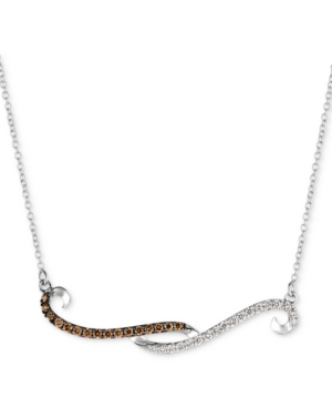 image of Le Vian Chocolatier Diamond Swirl 18