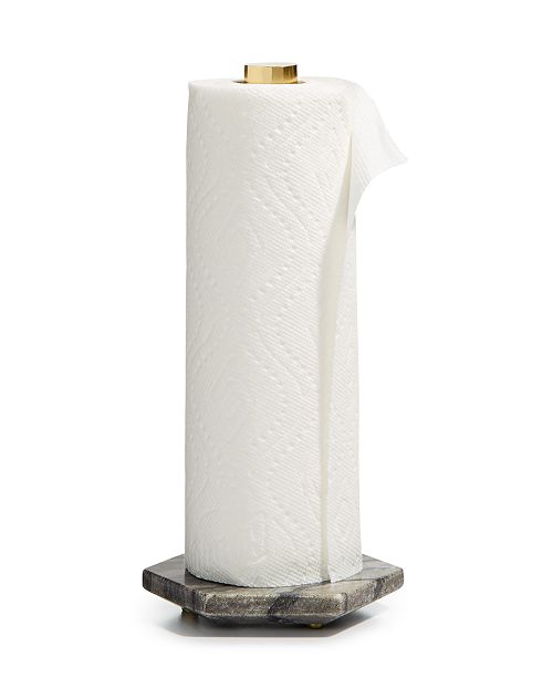 Hotel Collection Countertop Marble Towel Holder Created For