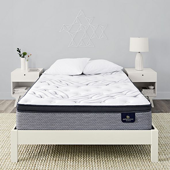 Serta Perfect Sleeper Kleinmon Ii 13 75 Plush Pillow Top Mattress Set Twin Xl Reviews Mattresses Macy S