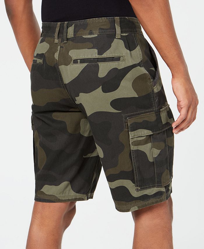 American Rag Men's Camo Cargo Shorts, Created for Macy's - Macy's