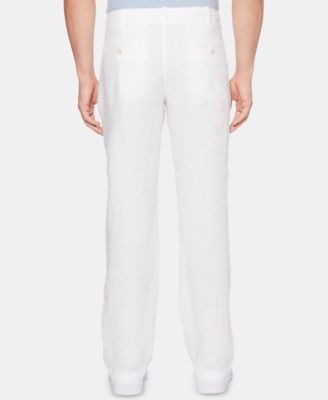 Men's Regular-Fit 100% Linen Drawstring Pants