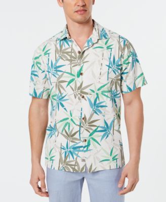 Tommy Bahama - Men's Bamboo Groove Silk Shirt