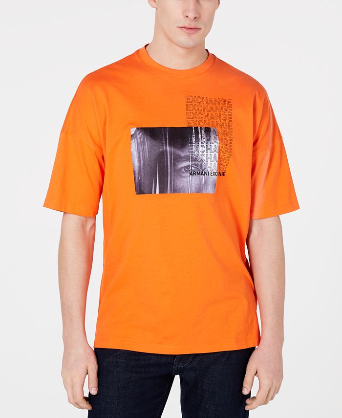 A|X Armani Exchange Men's Photo Graphic T-Shirt - Macy's
