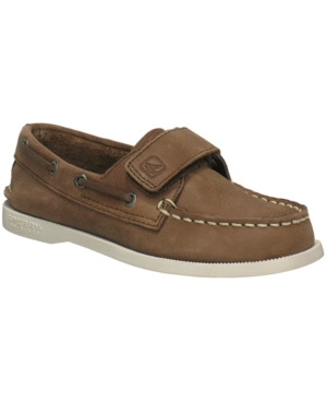 image of Sperry Kids Shoes, A/O H & L Boat Shoes, Little Boys