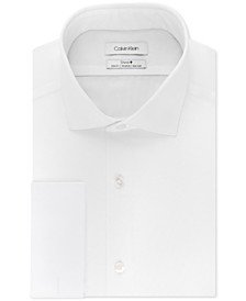 Calvin Klein Men's Slim-Fit French-Cuff Shirt