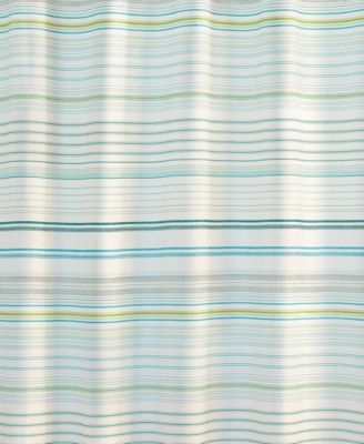 La Scala Breezer Cotton Shower Curtain, 72" x 72"