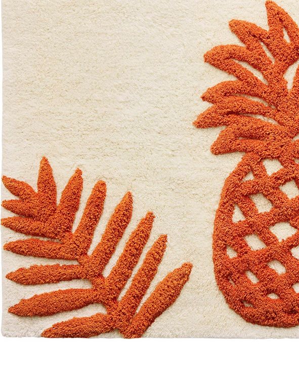 Tommy Bahama Home Tommy Bahama Batik Pineapple Rug & Reviews Bath Rugs & Bath Mats Bed