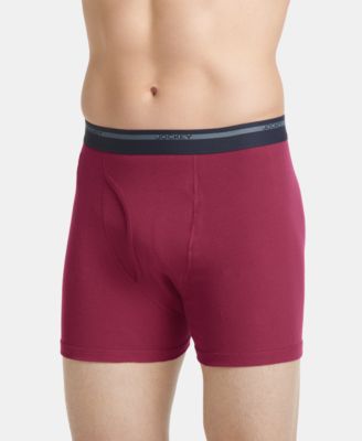 Men’s 3-Pack Classic Cotton Boxer Briefs