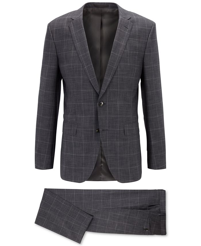 Hugo Boss BOSS Men's Slim Fit Suit - Macy's