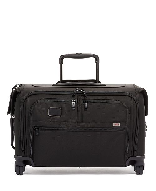 Tumi Alpha 3 Garment 4 Wheeled CarryOn Garment Bag & Reviews Home Macy's