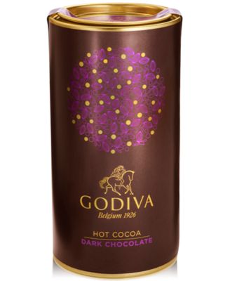 Godiva - Chocolatier Dark Chocolate Cocoa Canister