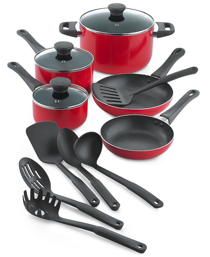 Tools of the Trade 14Pc. Aluminum Cookware Set, Created for Macy's Macy's