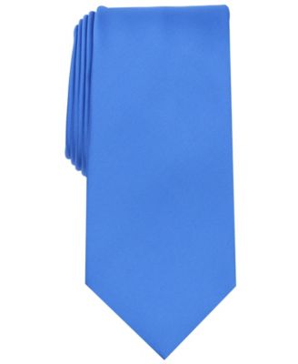Men's Satin Solid Tie