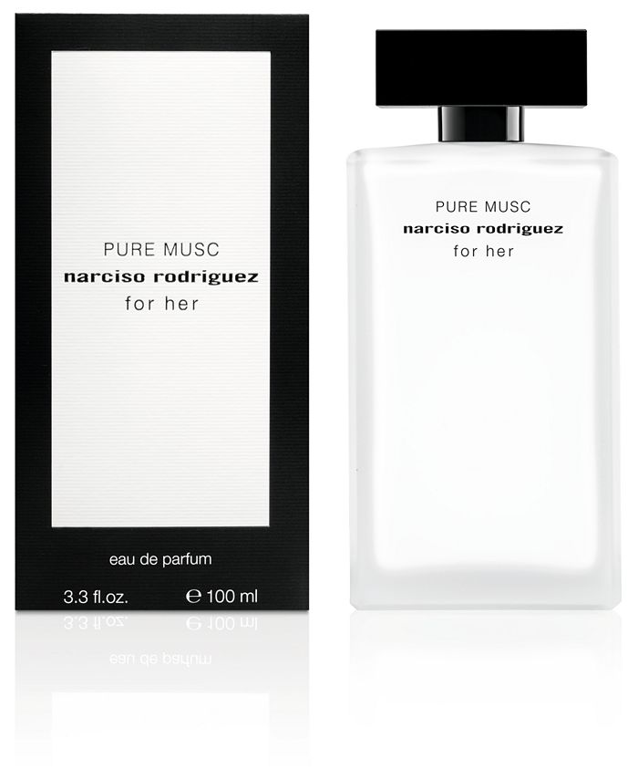 Bijlage Merchandising zonde Narciso Rodriguez For Her Pure Musc Eau de Parfum, 3.3-oz. & Reviews -  Perfume - Beauty - Macy's