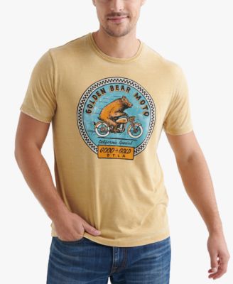 Lucky Brand - Men's Golden Bear Moto Graphic T-Shirt