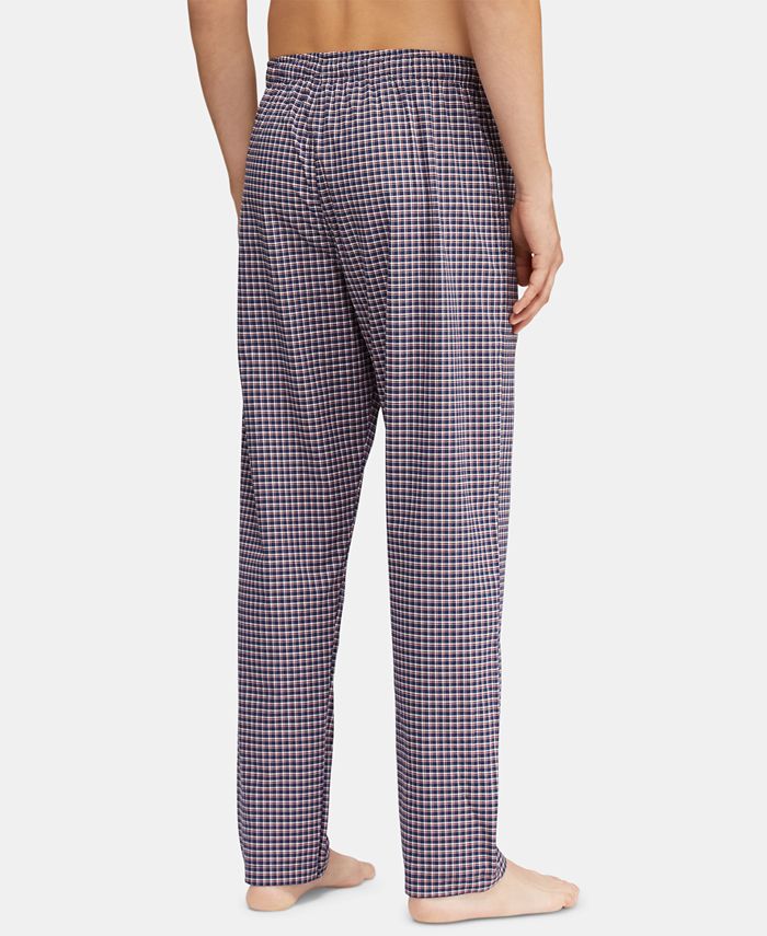Polo Ralph Lauren Men's Plaid Pajama Pants Macy's