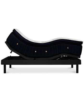 Stearns & Foster - Estate Cassatt 15" Luxury Firm Euro Pillow Top Mattress Set - King